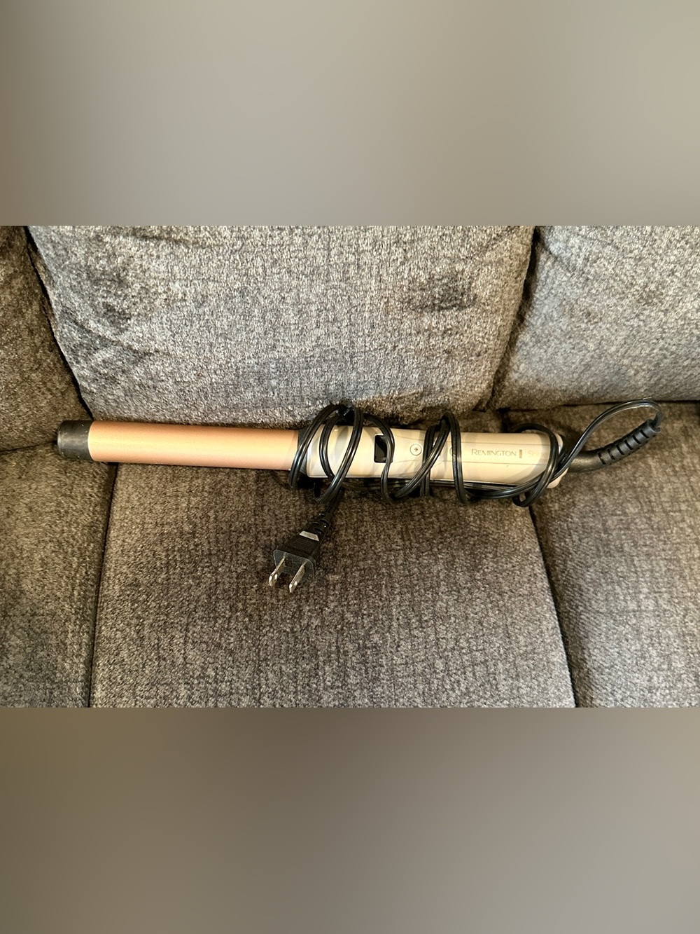 Remington Shine Therapy Hair Curling Wand 
(1/2 - 1 inch)